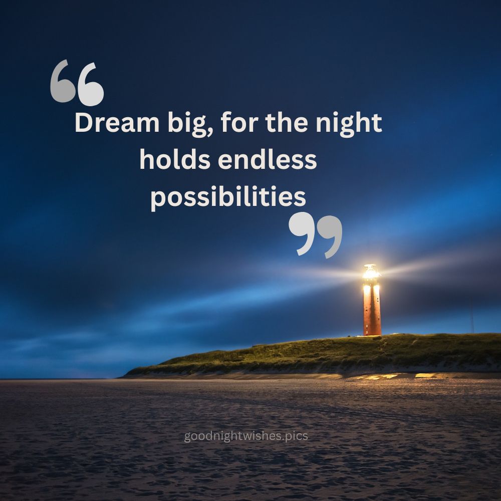 Inspirational Good Night Messages
