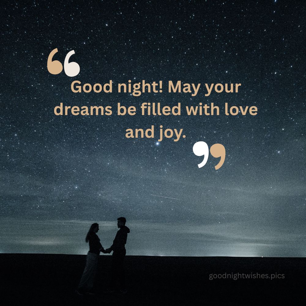 Romantic Good Night Quotes for Loved Ones