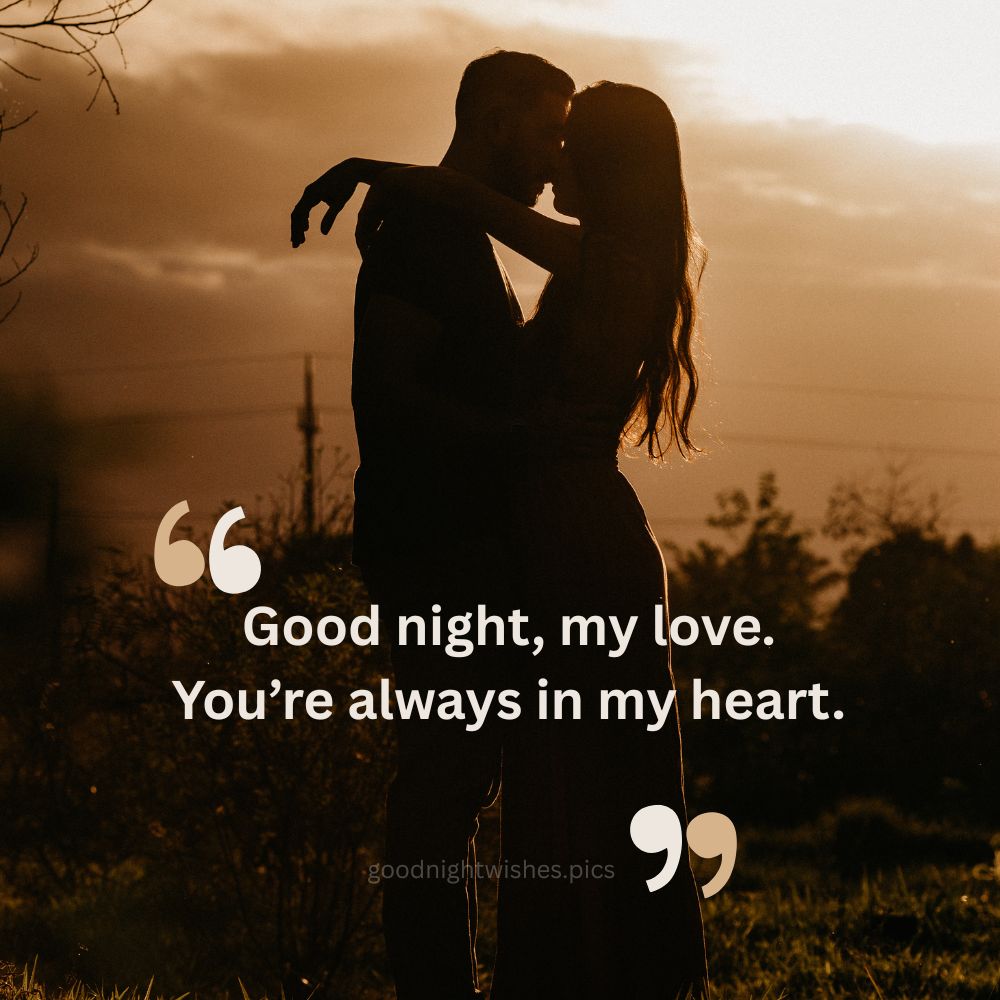 beautiful good night pictures with quotes