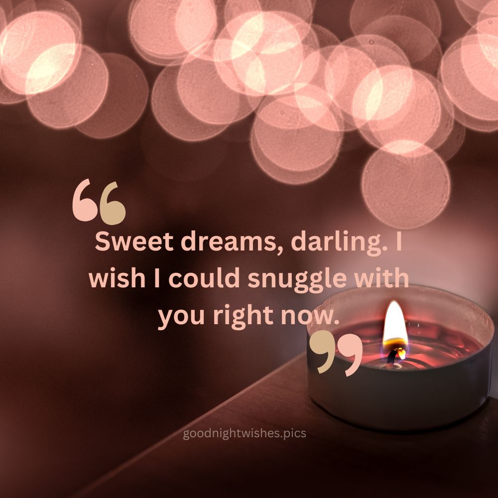 Sweet Good Night Message for Her to Fall in Love