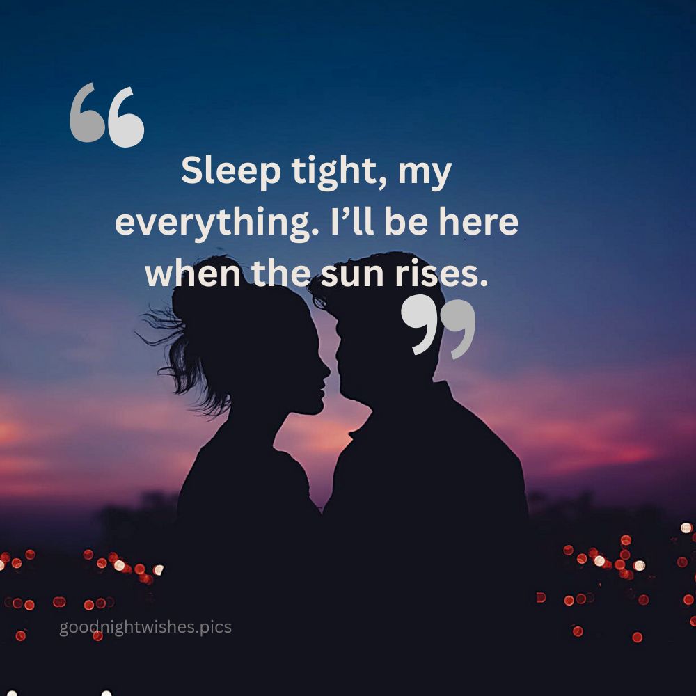 Good Night Message for Her to Make Her Smile