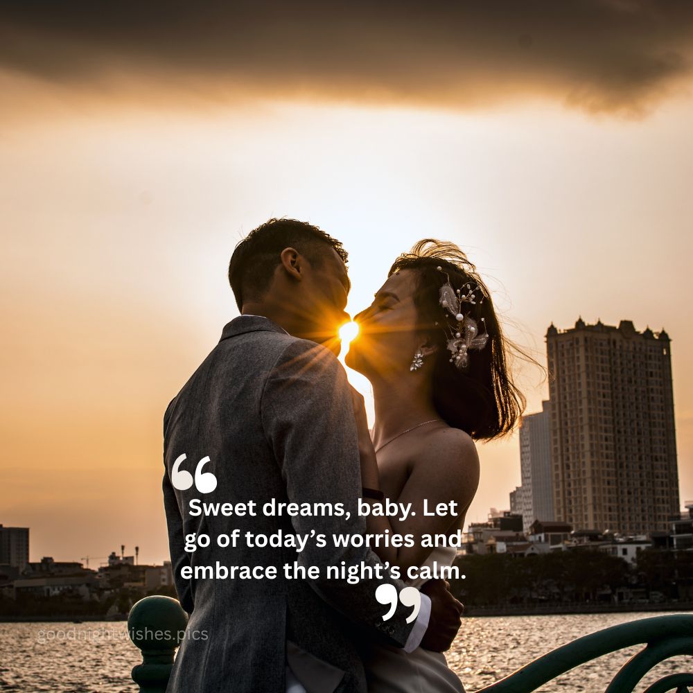 long distance good night message for her